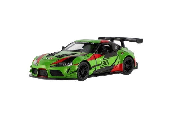 Auto Kinsmart Toyota GR Supra Racing métal 13 cm