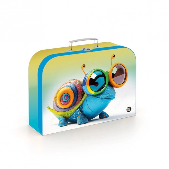 Valise pour enfants Escargot