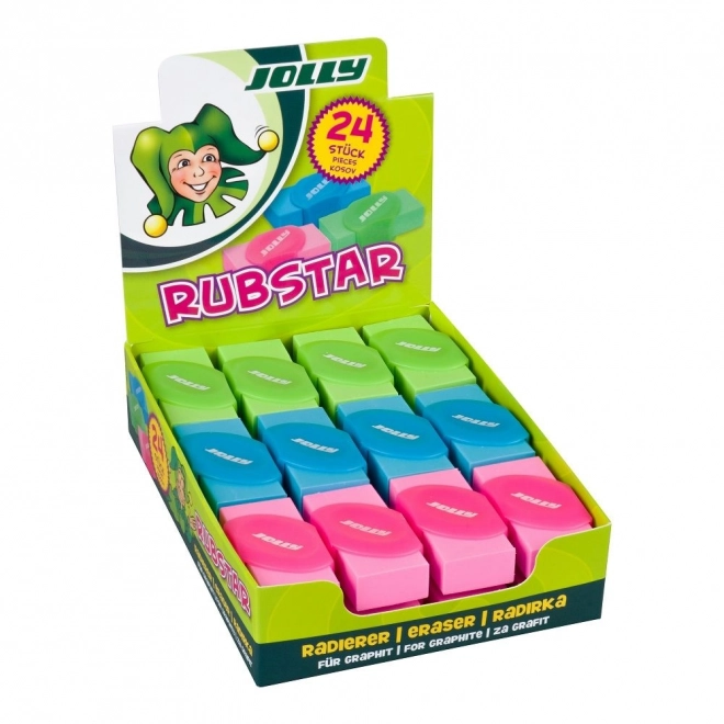 Gomme avec poignée