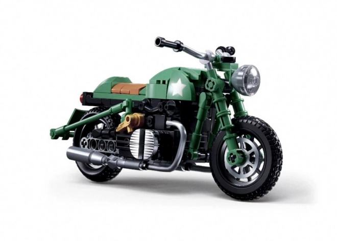 Sluban Model Bricks M38-B1133 Moto R75