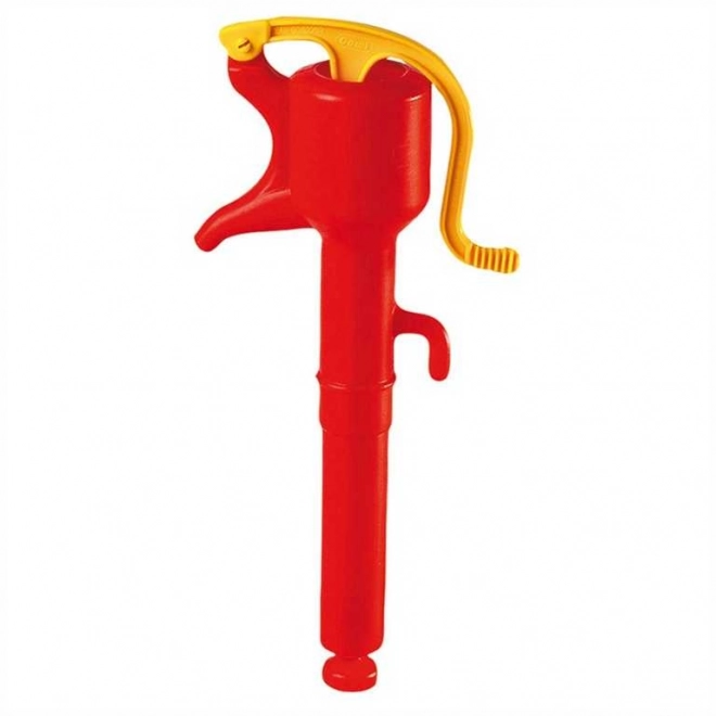 Gowi Pompe à eau ludique rouge