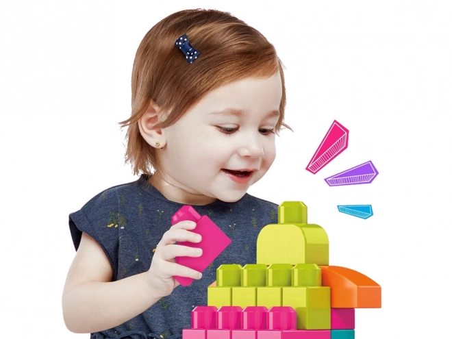 Blocs de construction créatifs Mega Bloks pour filles