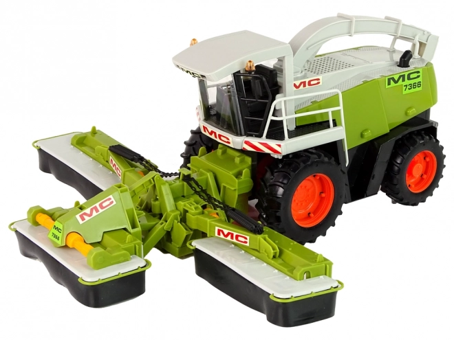 Machine agricole Combine MC 7366 Large Vert