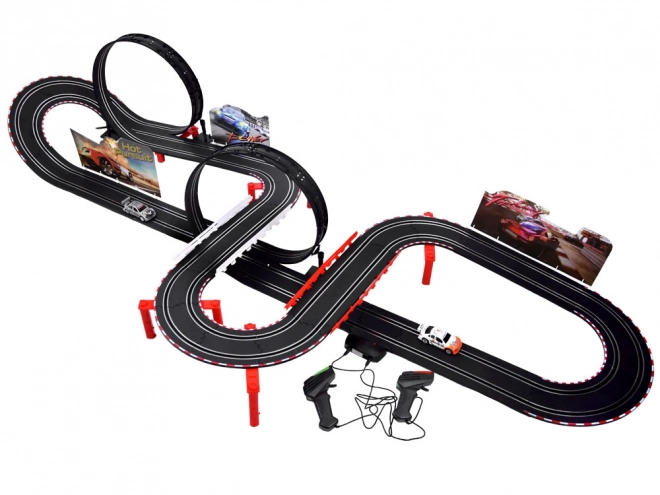 Piste de course réaliste