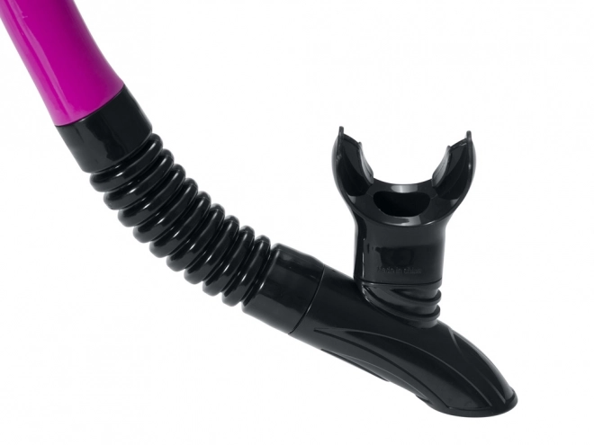 Bestway Ensemble de snorkeling pour enfants et adultes – Rouge