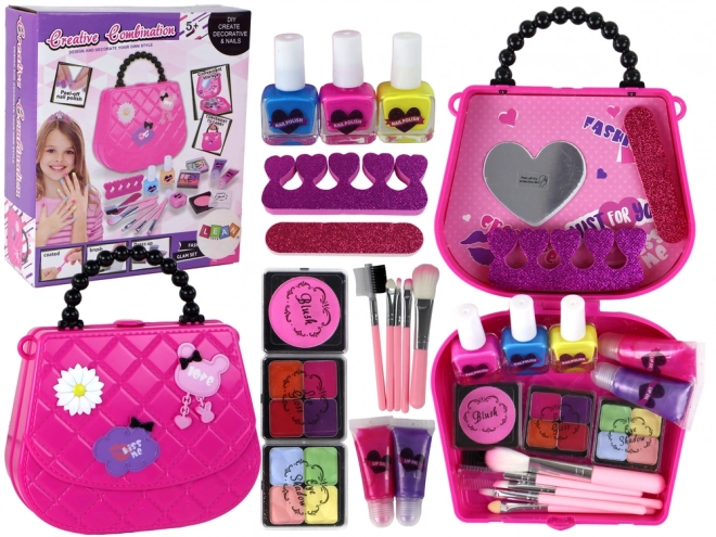 Trousse de maquillage pour ongles XXL