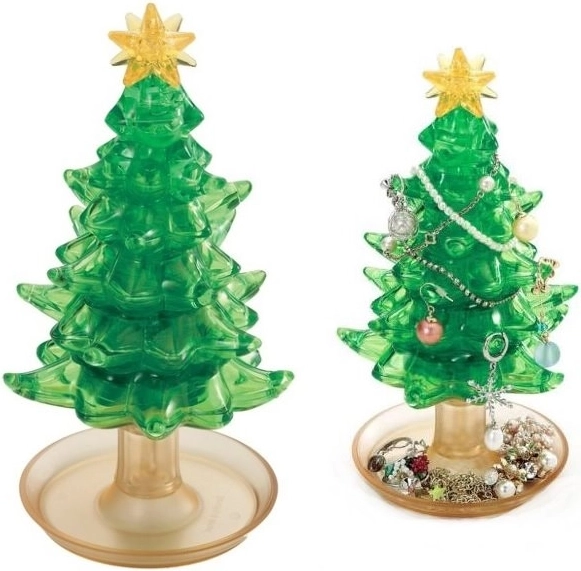 Puzzle en cristal 3D Arbre support à bijoux
