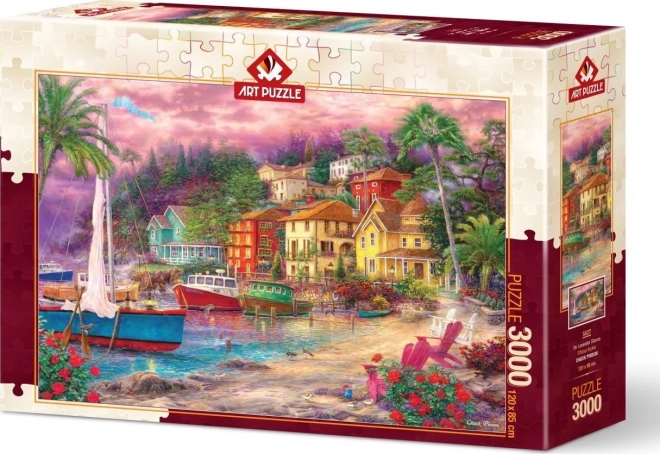 ART PUZZLE Puzzle Côte Pourpre 3000 pièces