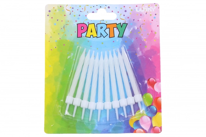 Bougies phosphorescentes avec supports