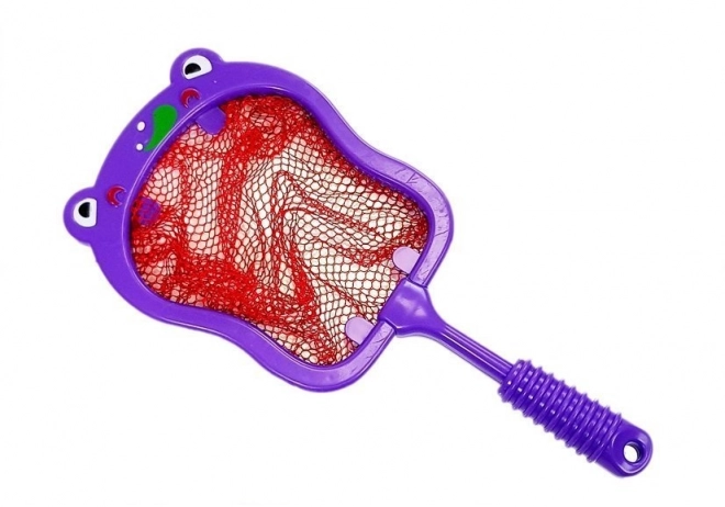 Filet de pêcheur de poisson pour le bain avec jeu de pêche de requin