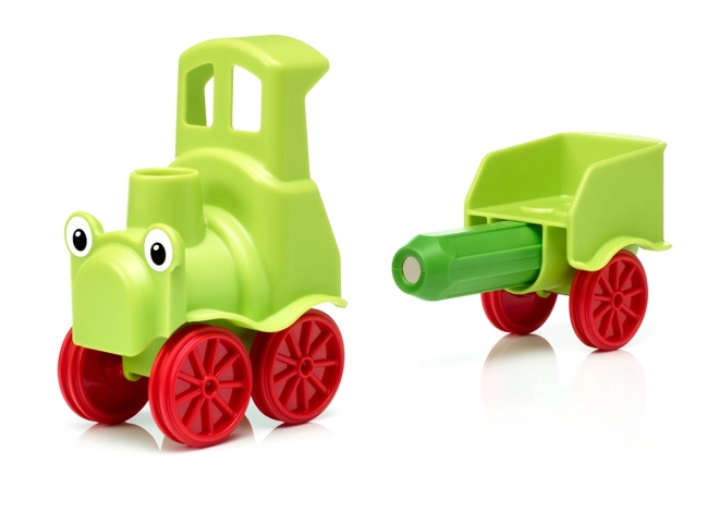 SmartMax - Mon premier train avec des animaux - 22 pièces