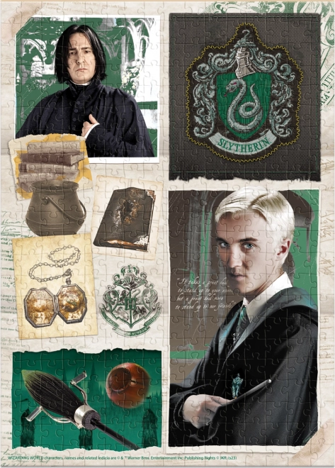 Puzzle Harry Potter : Serpentard 150 pièces