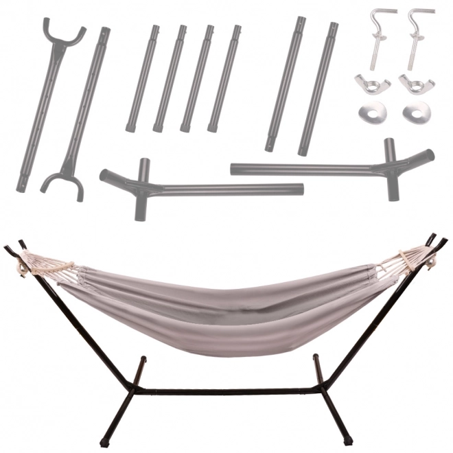 Hamac avec support pour le jardin