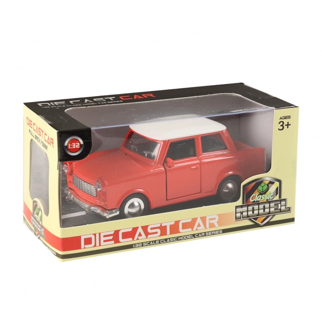 Auto kov/plast rétro - Trabant