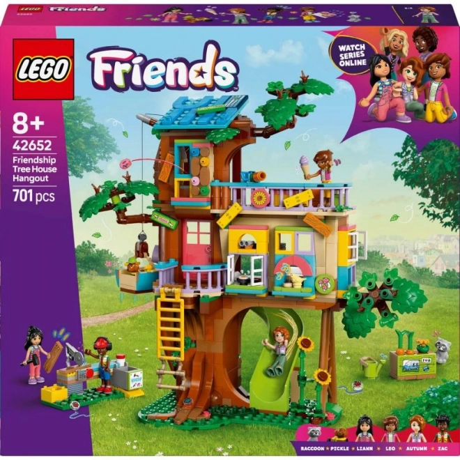 Maison LEGO Friends Arbre de l'Amitié