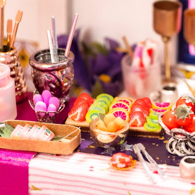 Miniature maison de fête Salle à manger de Rolife