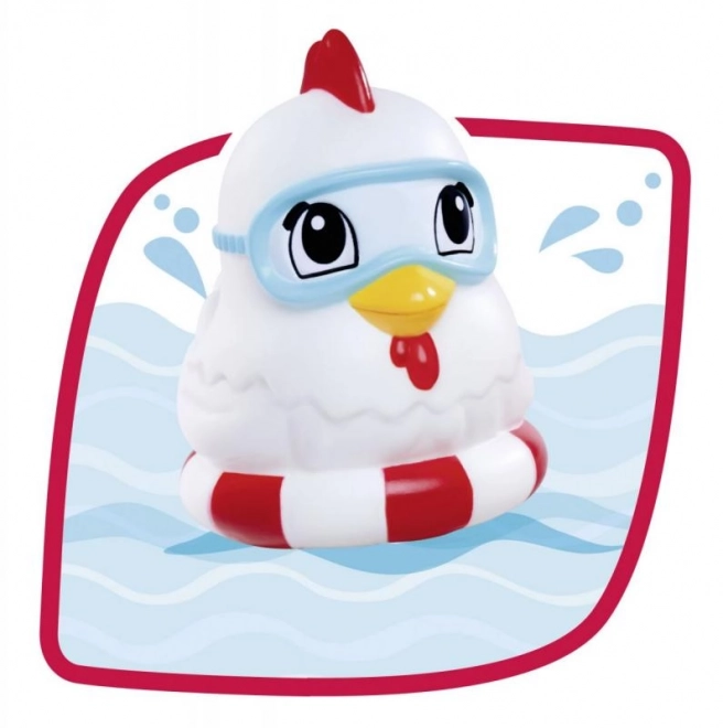 Animaux marins pour le bain