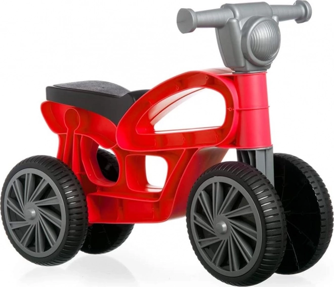 CHICOS Trotteur Mini Custom rouge
