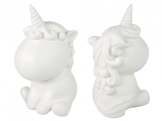 Kit Licorne DIY Diamants Cristaux Rose