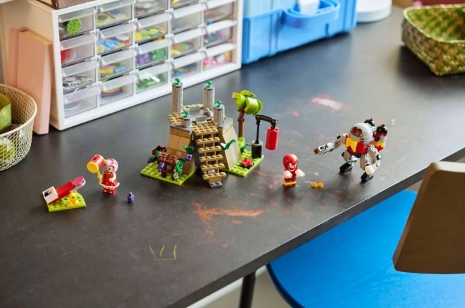 LEGO Sonic 76998 Knuckles et le temple de l'Émeraude Maîtresse