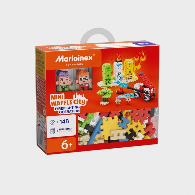 Mini Waffle City: Opération Pompiers