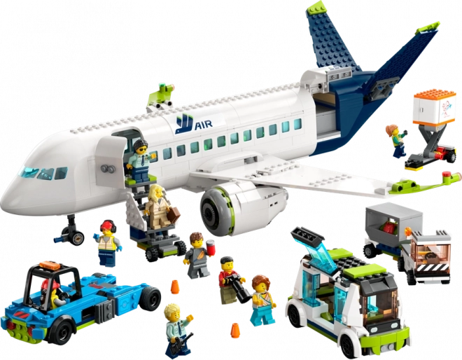 Lego City avion de passagers