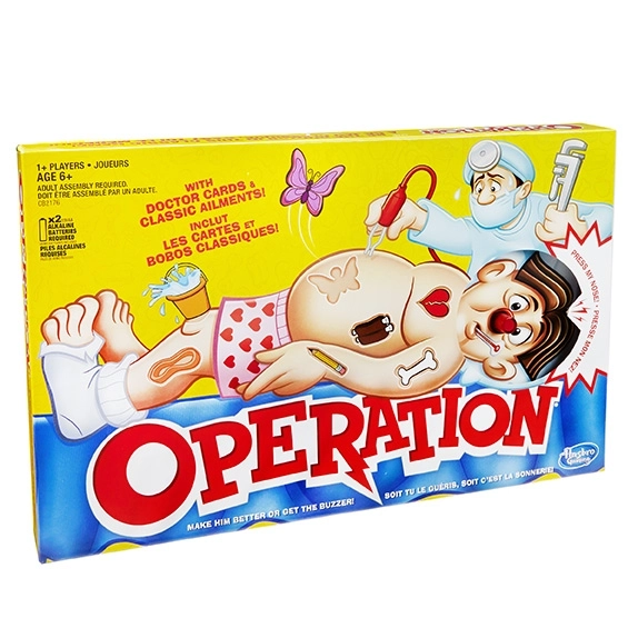 Jeu de société Opération pour enfants