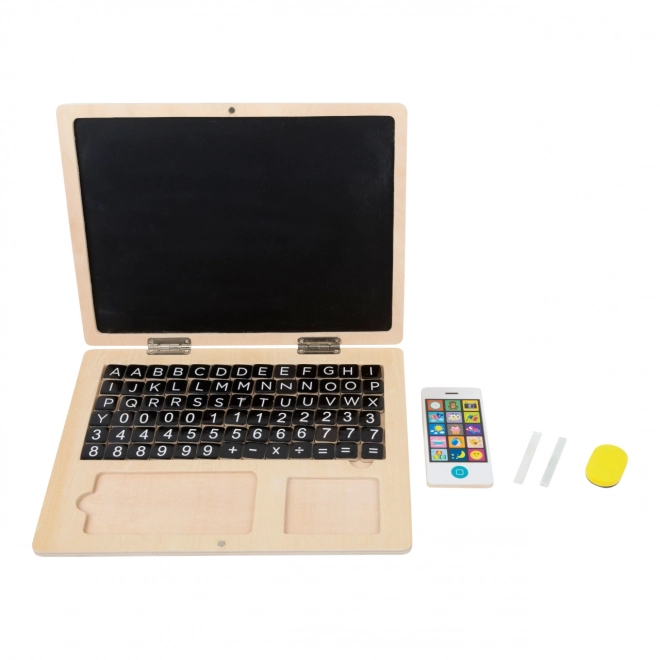 Cahier en bois magnétique Small Foot