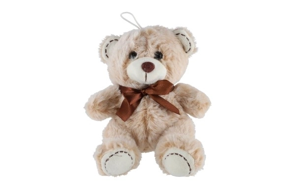 Ours en peluche avec un nœud