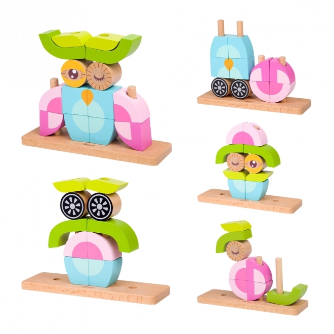 Puzzle en bois - Chouette