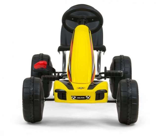 Kart à pédales Viper Bleu