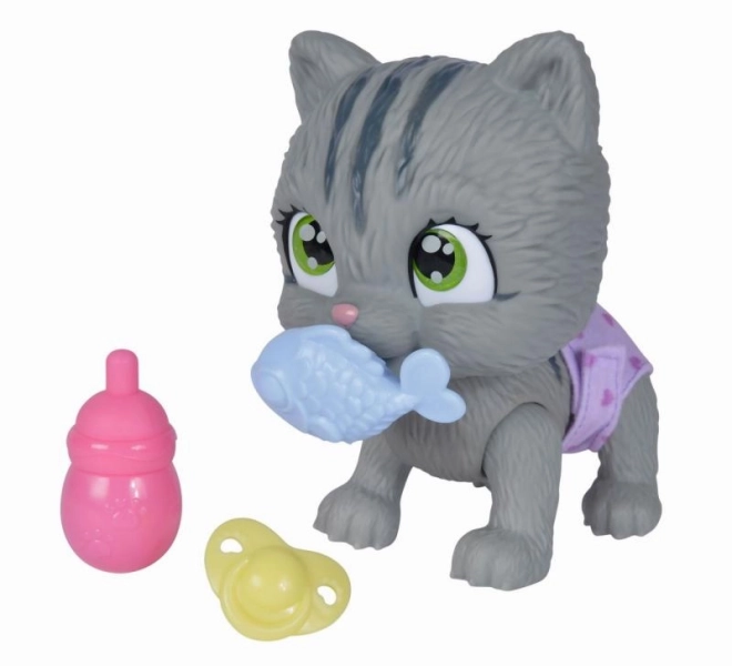 Chaton PAMPER PETZ avec couche