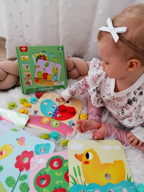 Puzzle d'animaux Tooky Toy