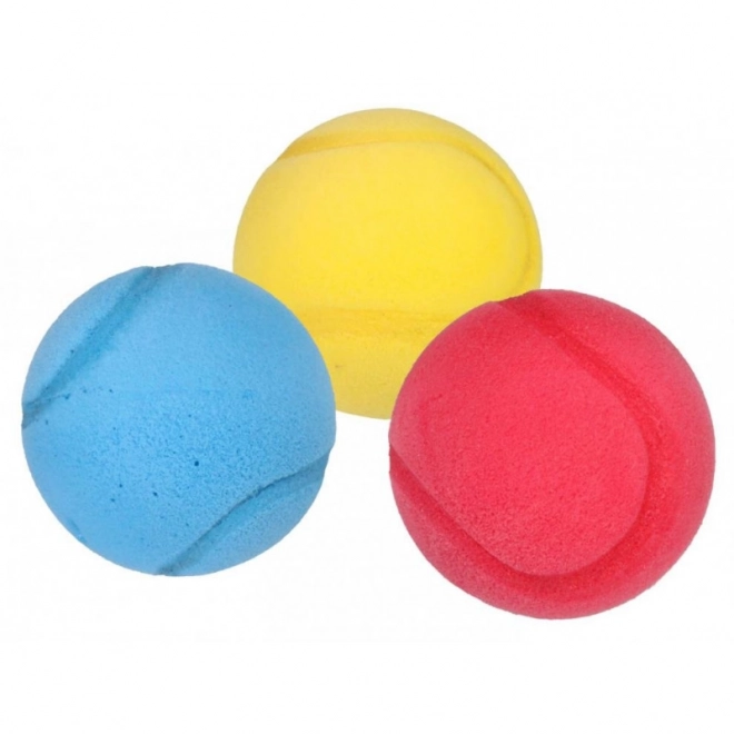 Ballons en mousse colorés pour soft tennis
