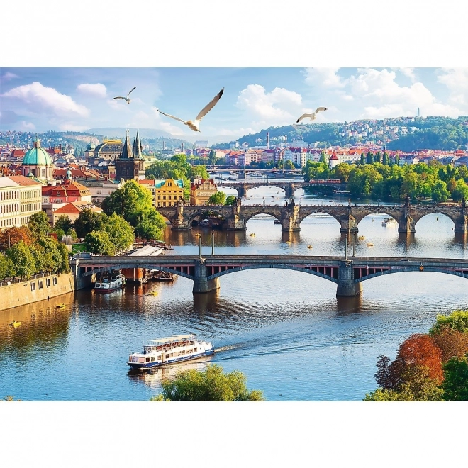 Puzzle 500 pièces Prague Trefl
