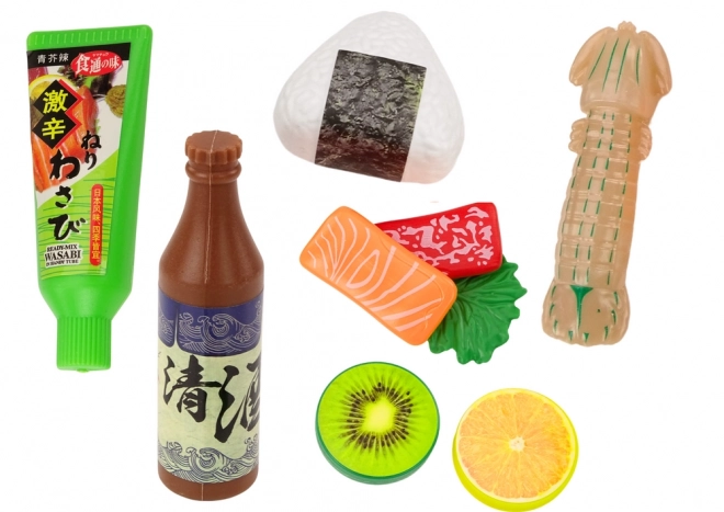 Ensemble de Sushi Crevettes pour Enfants Jouet 22 pièces.
