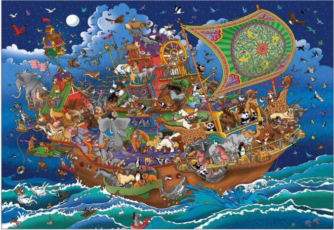 Puzzle Arche de Noé 260 pièces ANATOLIAN