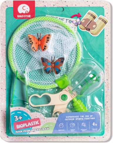 Ensemble entomologiste pour enfants avec filet à insectes