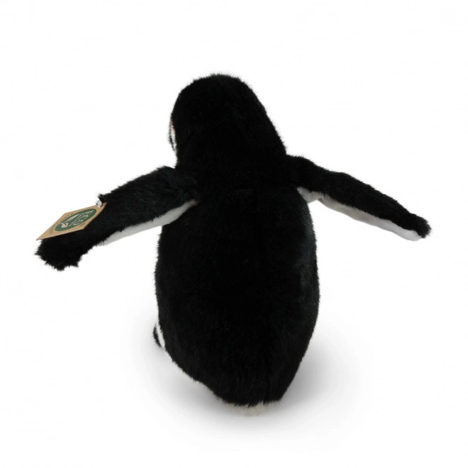 Rappa Peluche pingouin avec bébé 22 cm ÉCOLOGIQUE