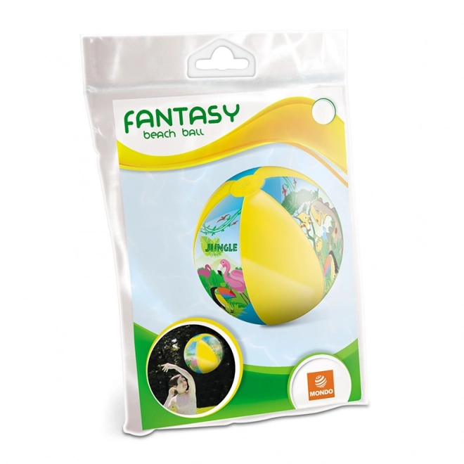 Ballon gonflable Jungle 50 cm