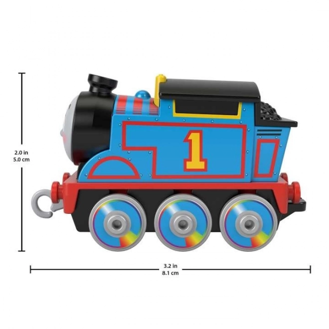Locomotive Thomas et ses amis changeant de couleur