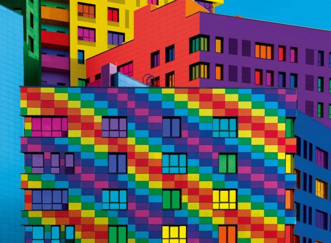 Puzzle ColorBoom carrés 500 pièces