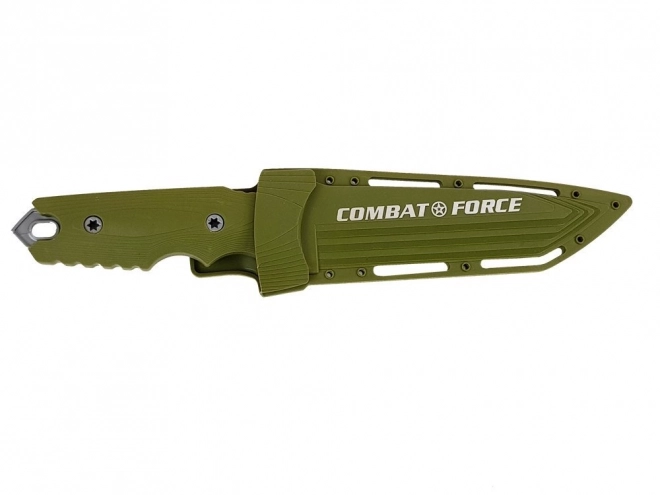 Ensemble militaire Pistolet Fusil Couteau Médaille Cible Son
