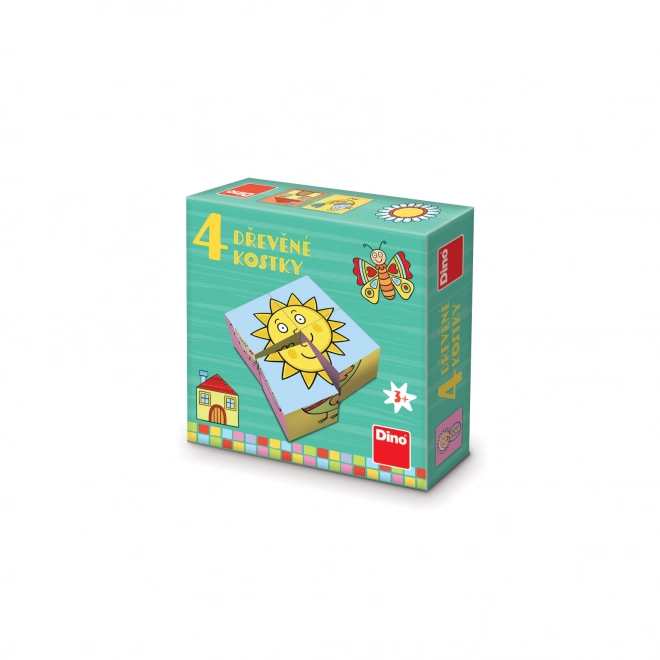 Dino Blocs pour les tout-petits 4 pcs