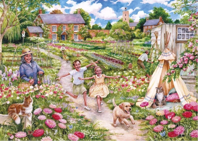 Puzzle Souvenirs d’enfance 500 pièces