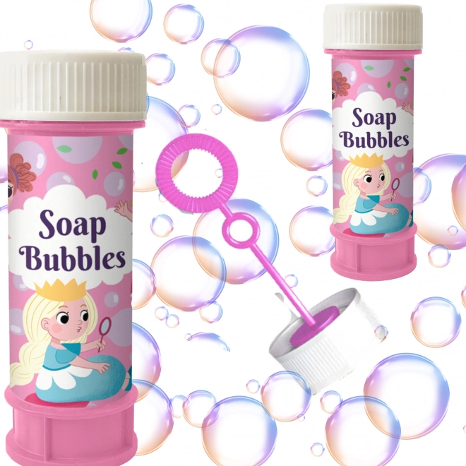 Bulles de savon enfant Princesses 60 ml