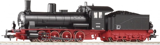 Locomotive à vapeur BR 55 authentique avec détails fins