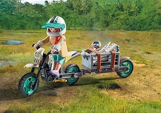 Véhicule motorisé