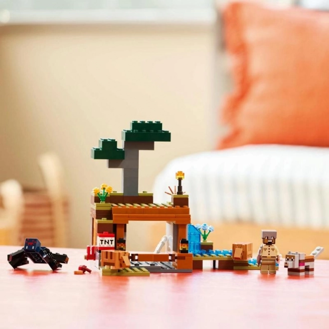 Lego Minecraft Expédition dans la mine blindée
