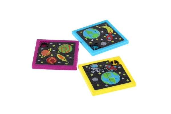 Casse-tête coulissant spatial pour enfants
